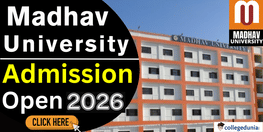 Madhav University Admission 2026 Open